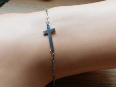 Nerezový přívěšek s larimarem