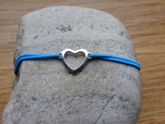 Nerezový přívěšek s larimarem