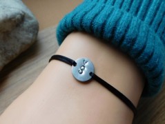 Nerezový přívěšek s larimarem