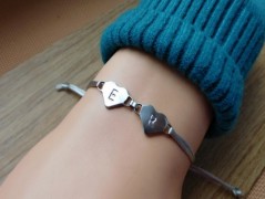 Nerezový přívěšek s larimarem