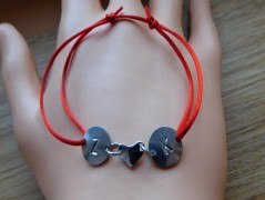 Nerezový přívěšek s larimarem