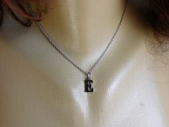 Nerezový přívěšek s larimarem