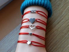 Nerezový přívěšek s larimarem