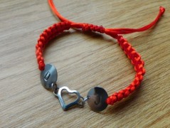 Nerezový přívěšek s larimarem