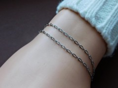 Nerezový přívěšek s larimarem