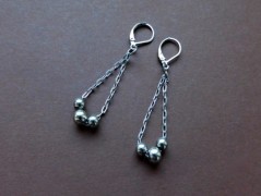 Nerezový přívěšek s larimarem