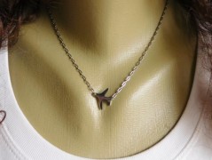 Nerezový přívěšek s larimarem