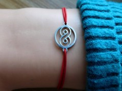 Nerezový přívěšek s larimarem