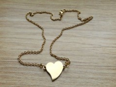 Nerezový přívěšek s larimarem