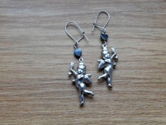 Nerezový přívěšek s larimarem