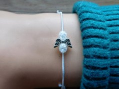 Nerezový přívěšek s larimarem