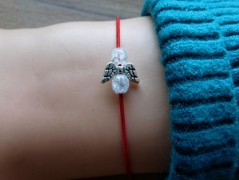 Nerezový přívěšek s larimarem