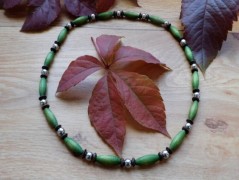 Nerezový přívěšek s larimarem