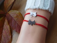 Nerezový přívěšek s larimarem