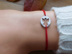 Nerezový přívěšek s larimarem