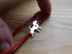 Nerezový přívěšek s larimarem