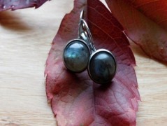 Nerezový přívěšek s larimarem