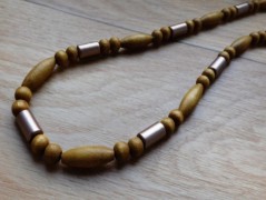 Nerezový přívěšek s larimarem