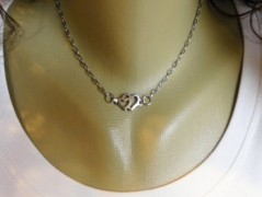 Nerezový přívěšek s larimarem