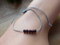 Nerezový přívěšek s larimarem