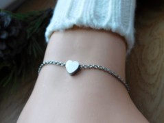 Nerezový přívěšek s larimarem