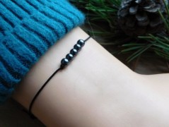 Nerezový přívěšek s larimarem