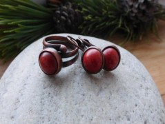 Nerezový přívěšek s larimarem