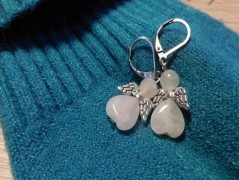 Nerezový přívěšek s larimarem