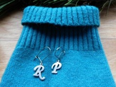 Nerezový přívěšek s larimarem