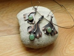 Nerezový přívěšek s larimarem