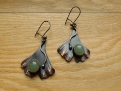 Nerezový přívěšek s larimarem