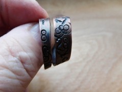 Nerezový přívěšek s larimarem