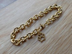 Nerezový přívěšek s larimarem