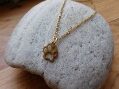 Nerezový přívěšek s larimarem