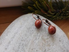 Nerezový přívěšek s larimarem