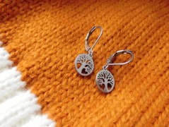 Nerezový přívěšek s larimarem