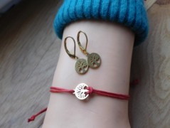 Nerezový přívěšek s larimarem