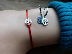 Nerezový přívěšek s larimarem