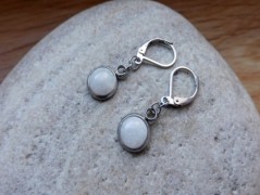 Nerezový přívěšek s larimarem