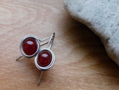 Nerezový přívěšek s larimarem