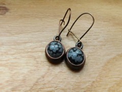 Nerezový přívěšek s larimarem