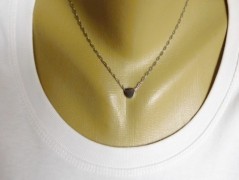 Nerezový přívěšek s larimarem