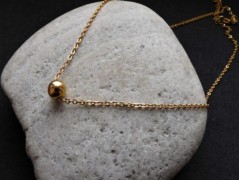 Nerezový přívěšek s larimarem