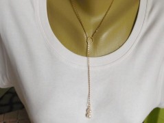 Nerezový přívěšek s larimarem