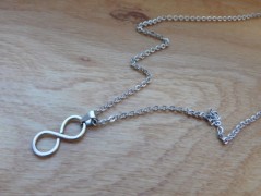 Nerezový přívěšek s larimarem