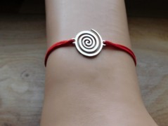 Nerezový přívěšek s larimarem