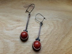 Nerezový přívěšek s larimarem