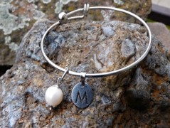 Nerezový přívěšek s larimarem