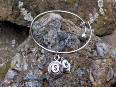 Nerezový přívěšek s larimarem