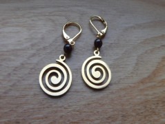 Nerezový přívěšek s larimarem